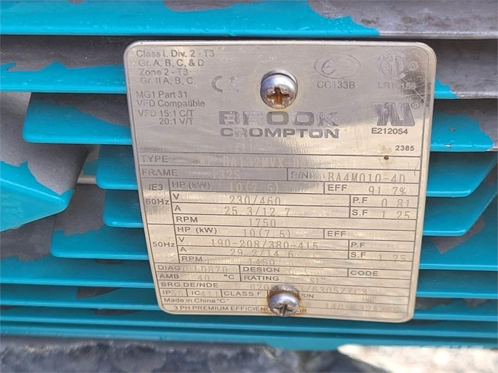  DOLPHIN NX418 Acessórios e peças de equipamento de perfuração