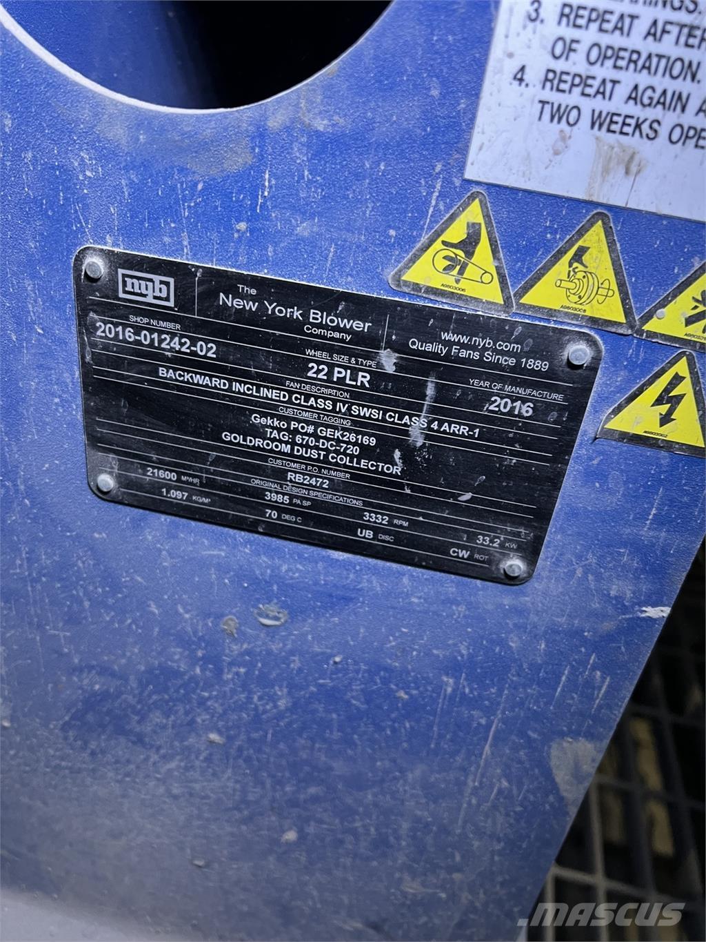 Donaldson  Outros componentes