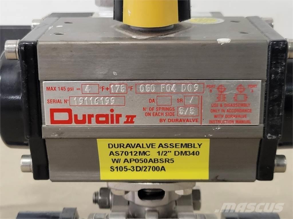 DURA VALVE AS7012MC Construção - Outros
