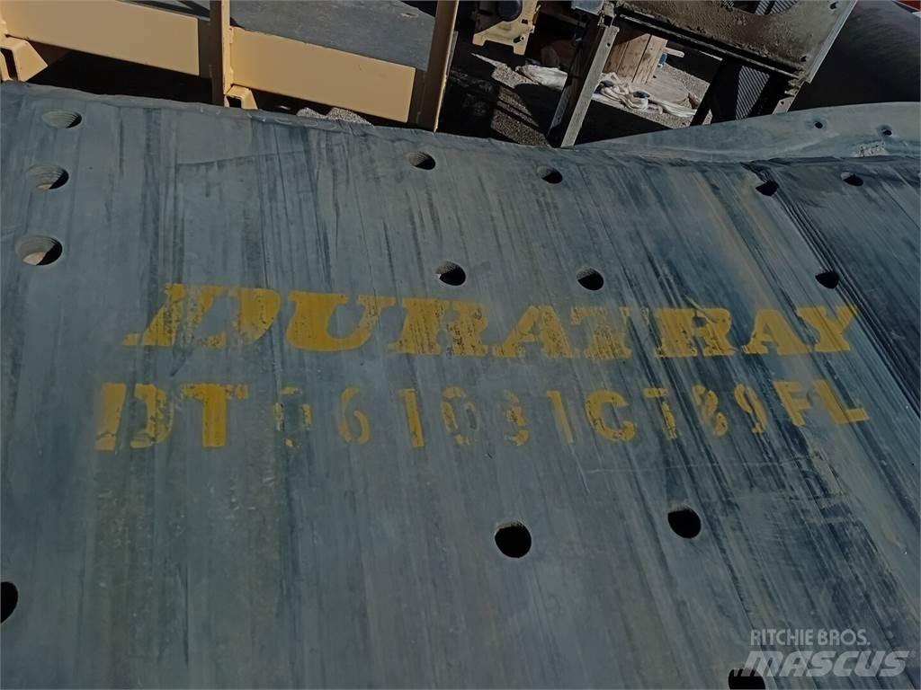  DURATRAY Outro equipamentos subterrâneos