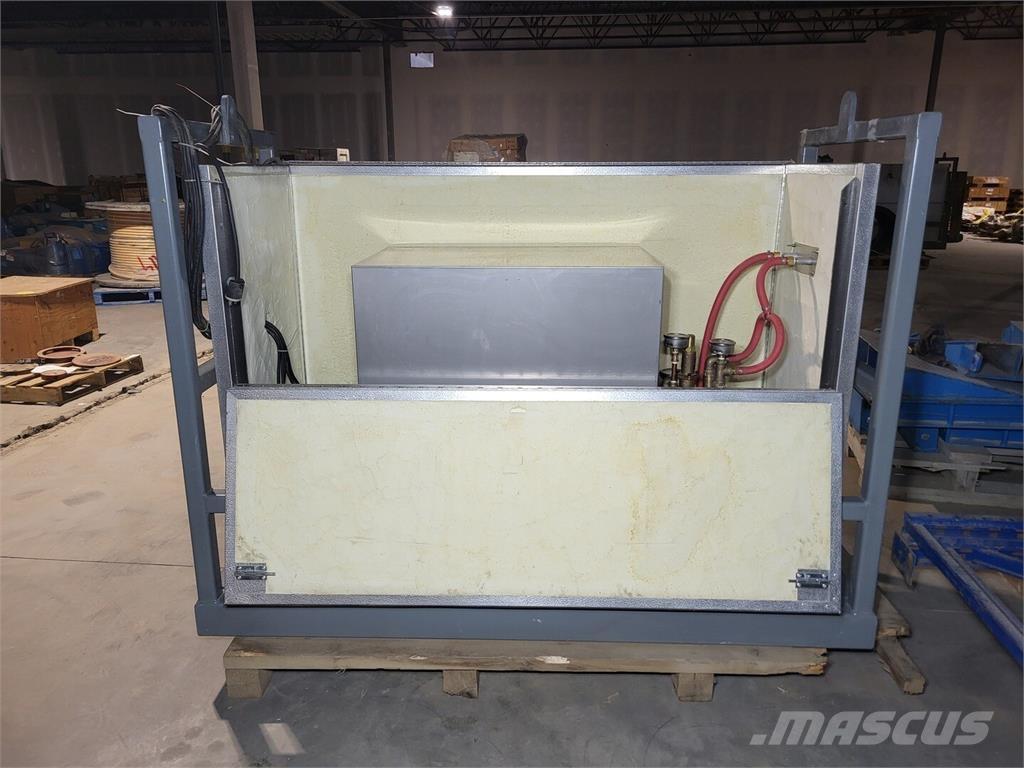  DYNAFLUX R4000 Equipamento de aquecimento e descongelamento