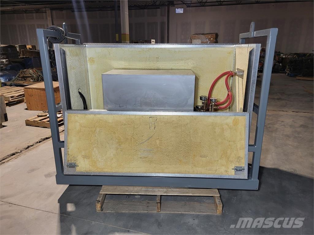  DYNAFLUX R4000 Equipamento de aquecimento e descongelamento