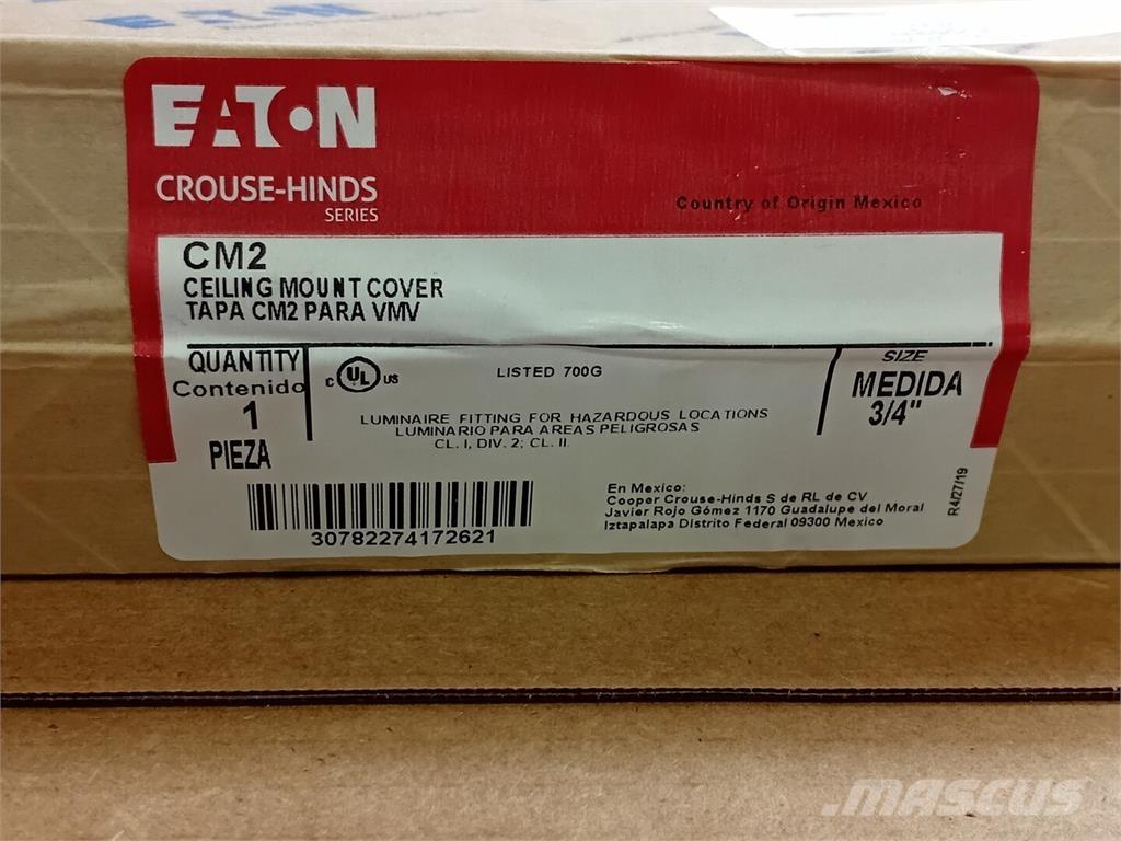 Eaton CM2 Construção - Outros
