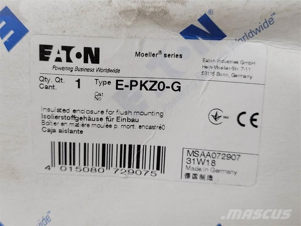 Eaton E-PKZ0-G Construção - Outros
