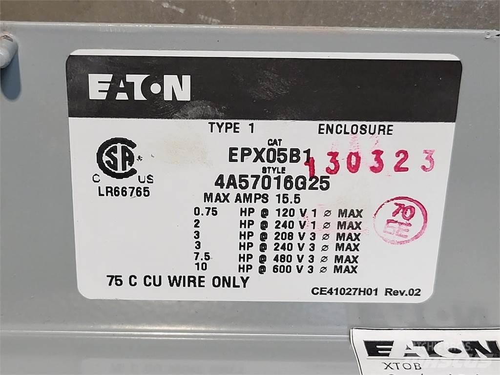 Eaton EPX05B1 Construção - Outros
