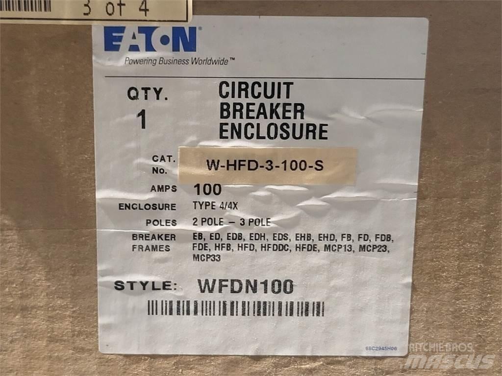 Eaton HFD3100S Construção - Outros
