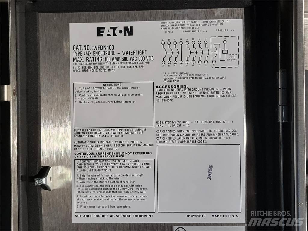 Eaton WFDN100 Construção - Outros
