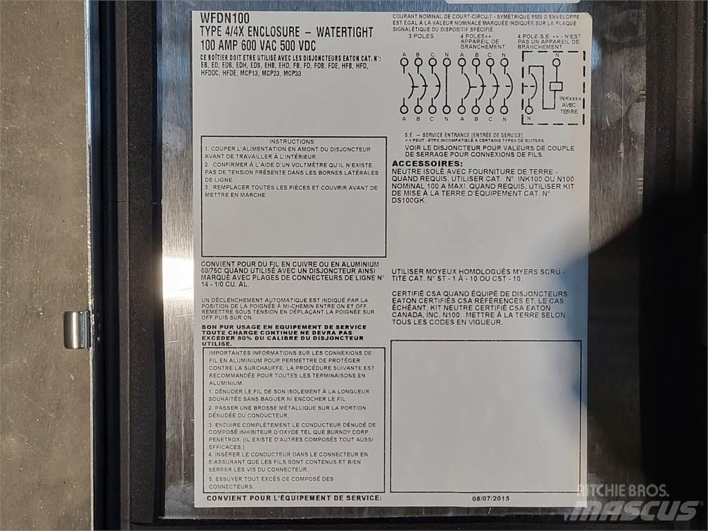 Eaton WFDN100 Construção - Outros
