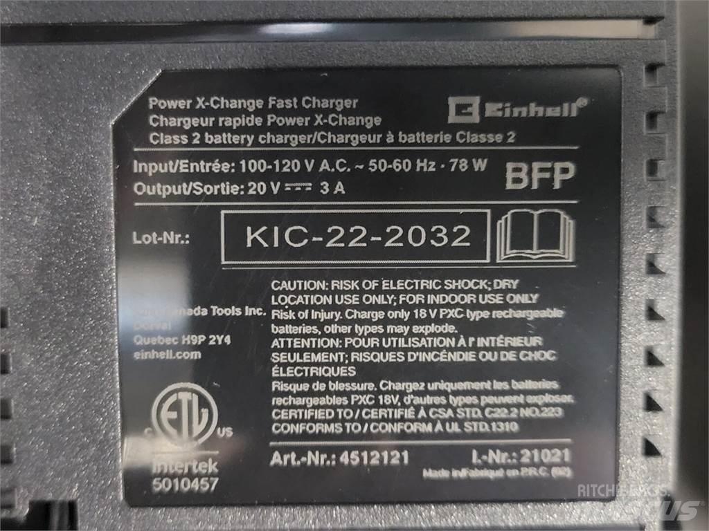 Einhell 4512131 Baterias