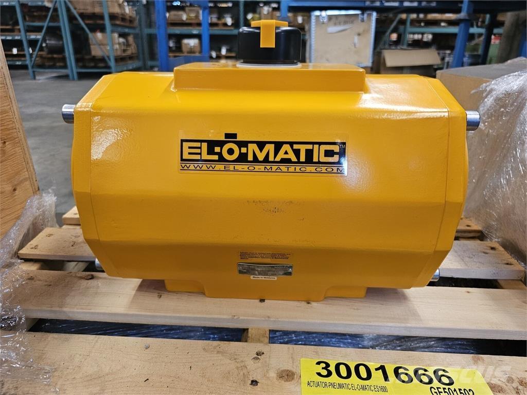  EL-O-MATIC ES1600 Construção - Outros
