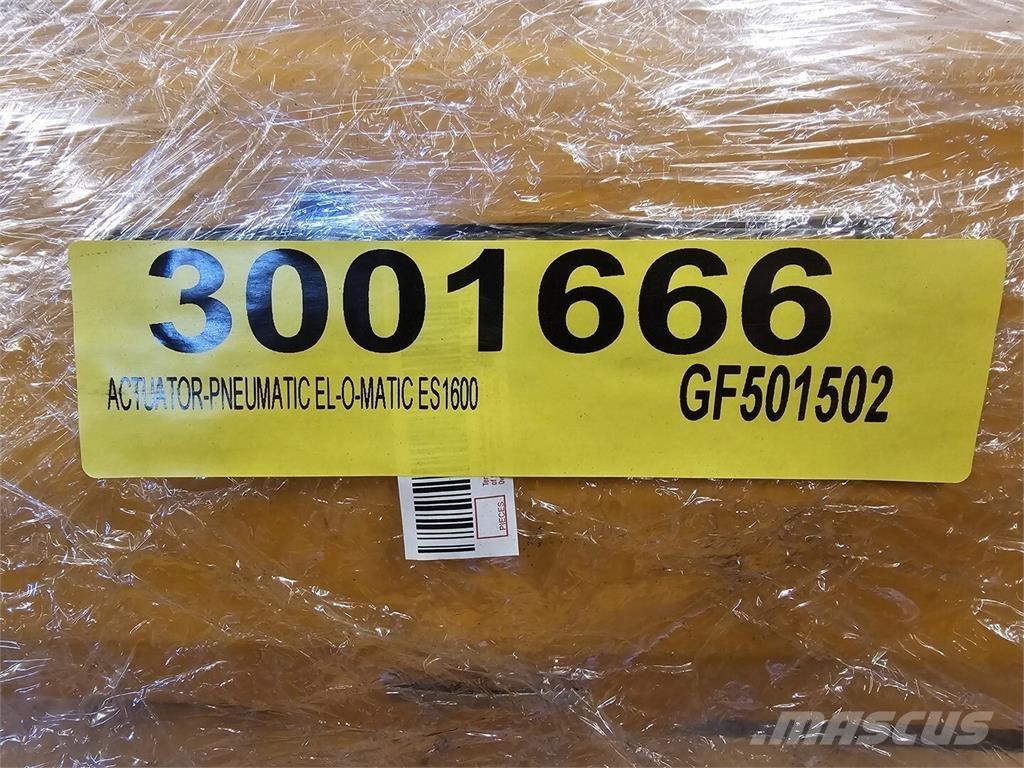  EL-O-MATIC ES1600 Construção - Outros
