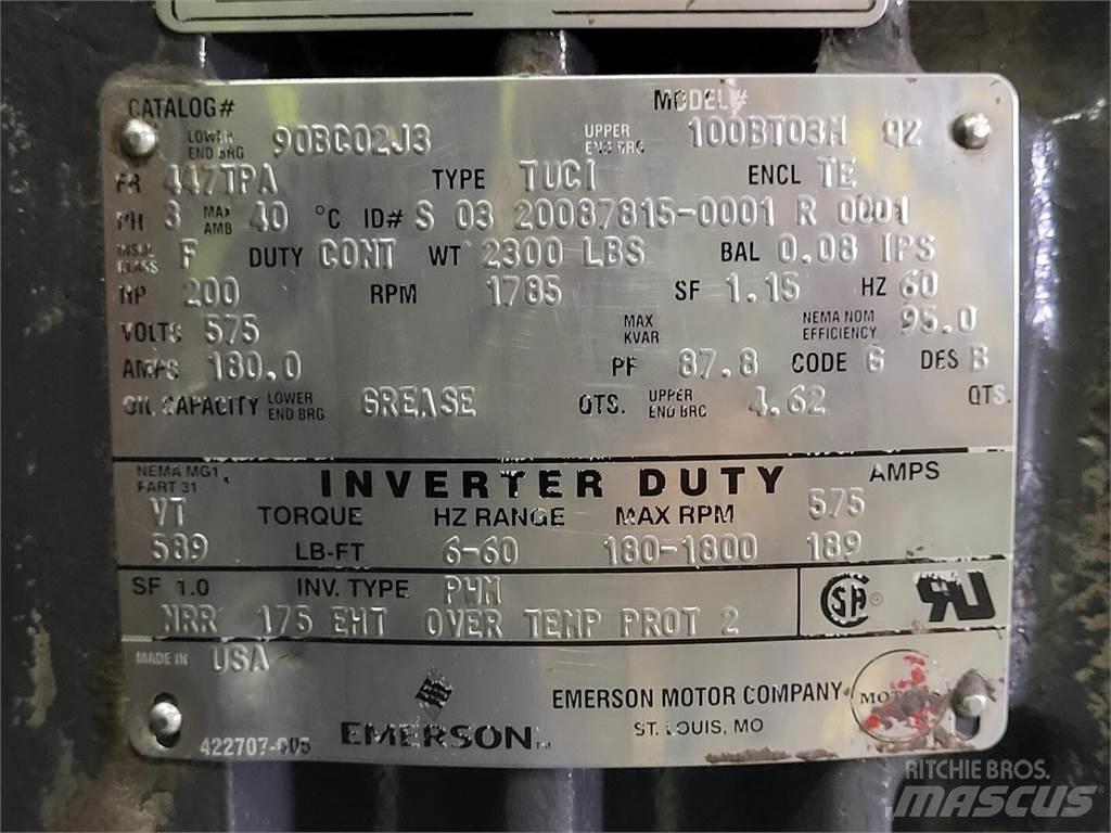  EMERSON 100BT03M Motores industriais