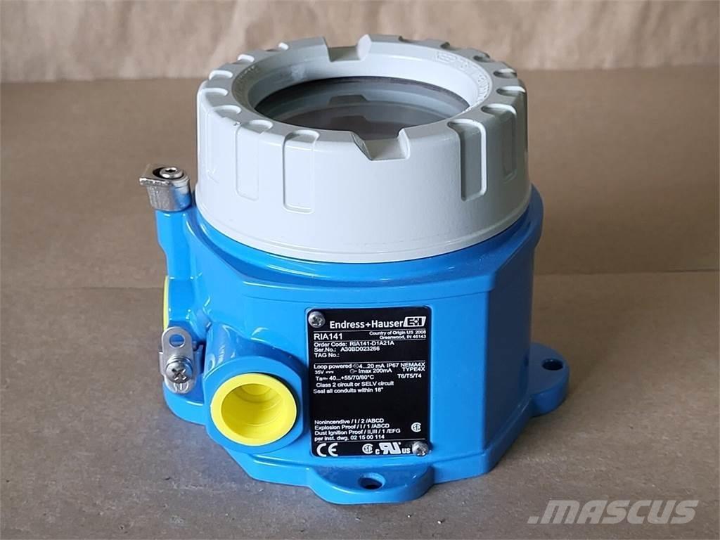  ENDRESS+HAUSER RIA141 Construção - Outros
