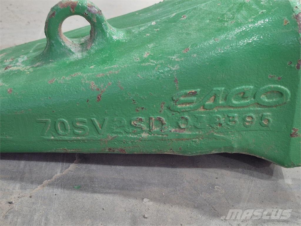 Esco 70SV2SD Outros componentes