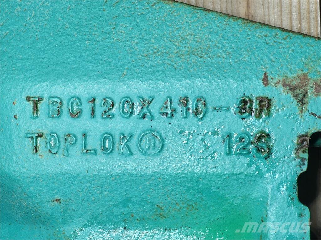 Esco TBC120X410-3R Outros componentes