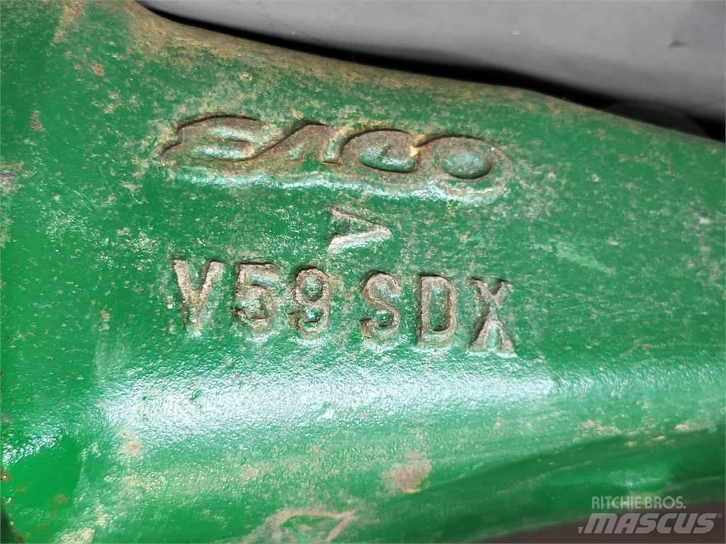 Esco V59SDX Outros componentes
