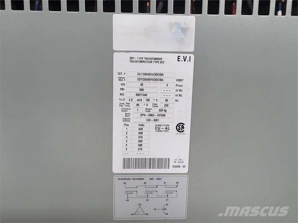 Evi CDTC0045VVC6XXBA Construção - Outros
