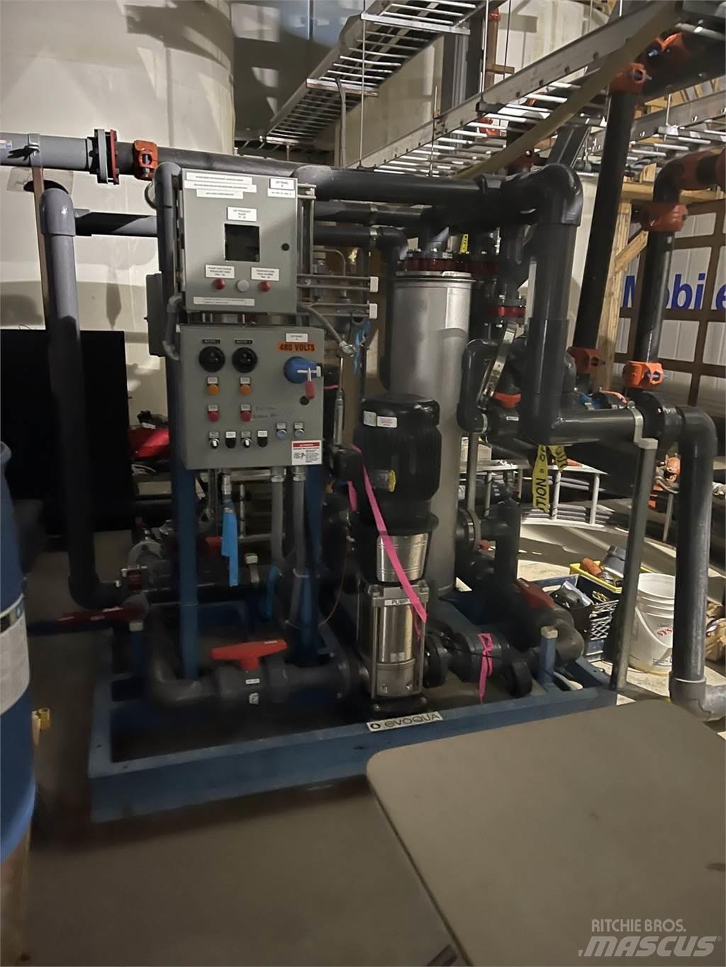  EVOQUA Outro equipamentos subterrâneos
