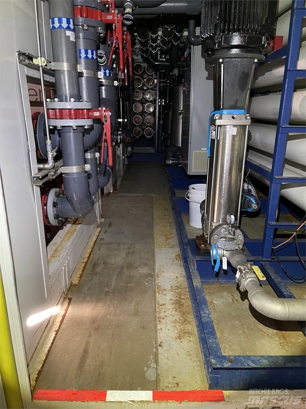  EVOQUA Outro equipamentos subterrâneos