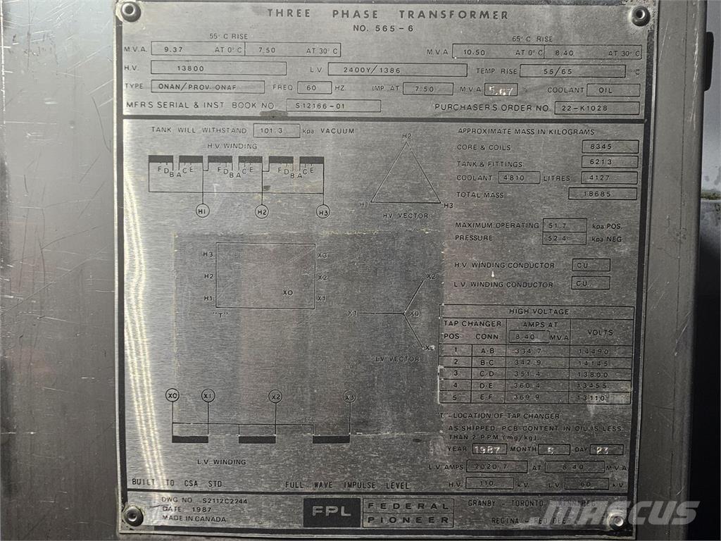  FEDERAL PIONEER Construção - Outros
