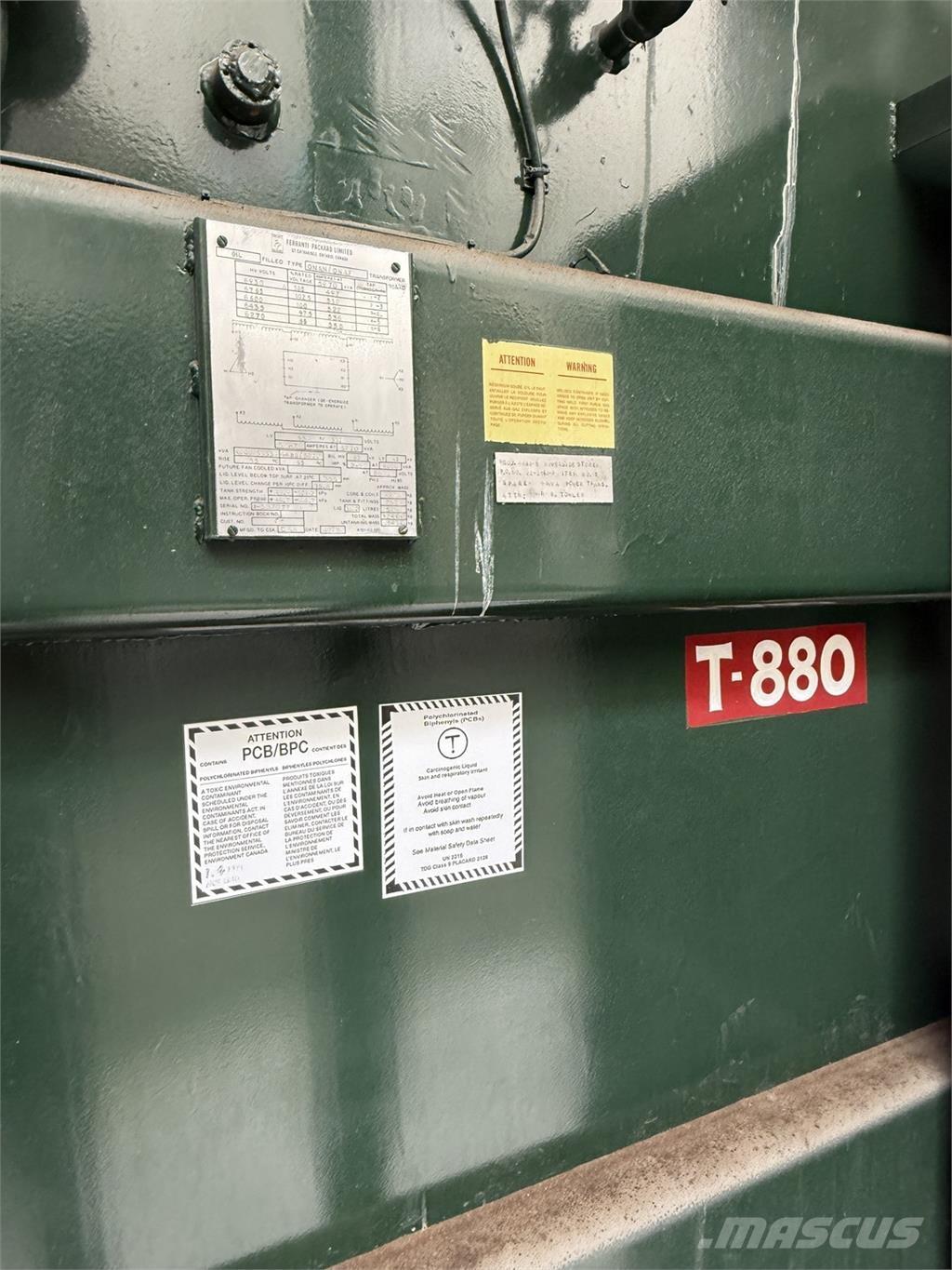  FERRANTI-PACKARD Construção - Outros
