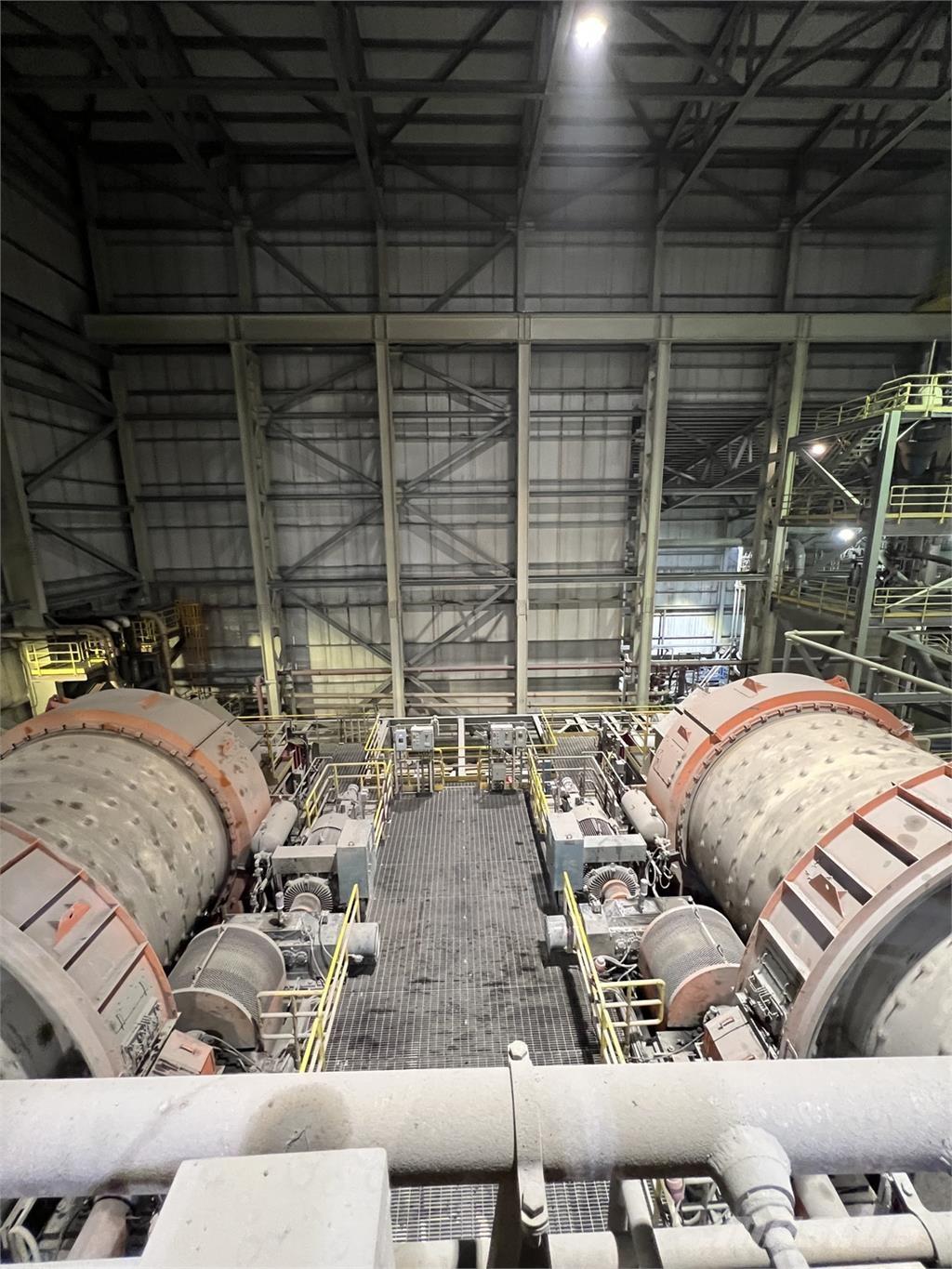  FFE MINERALS Tambores