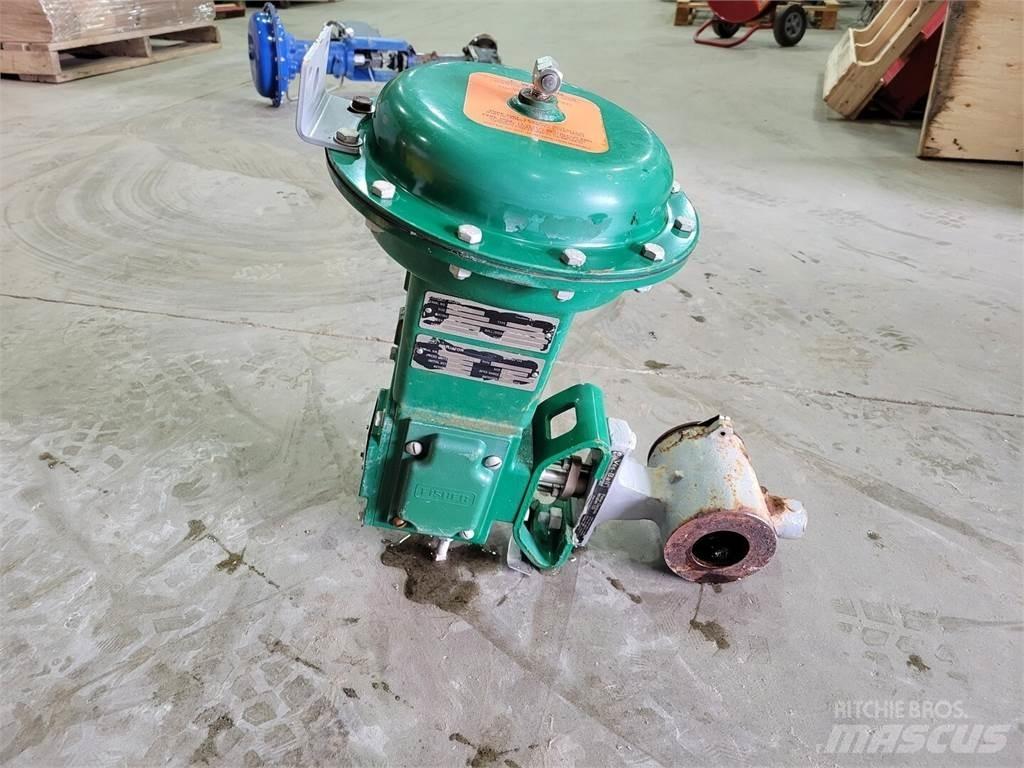 Fisher 1052 Construção - Outros
