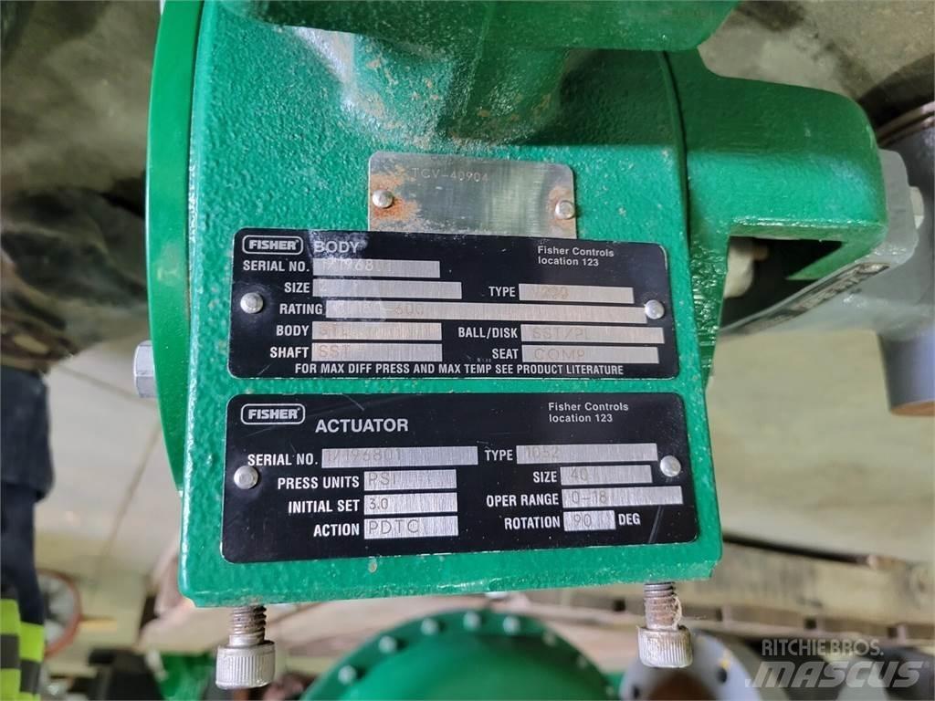 Fisher 1052 Construção - Outros
