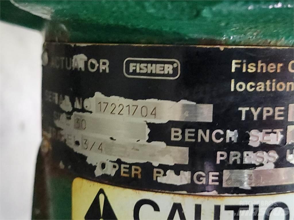 Fisher 667 Construção - Outros
