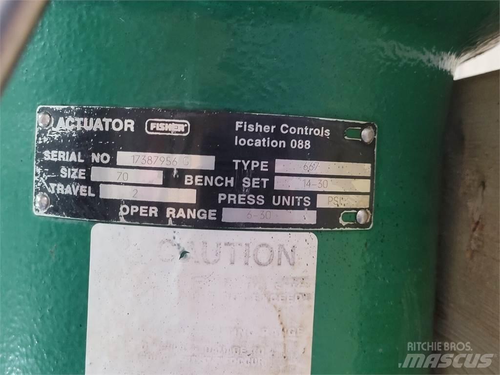 Fisher 667 Construção - Outros
