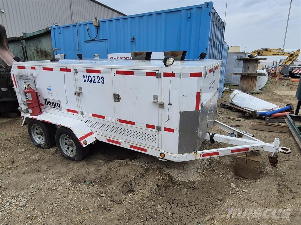 Flagro FVOHC-400 Equipamento de aquecimento e descongelamento