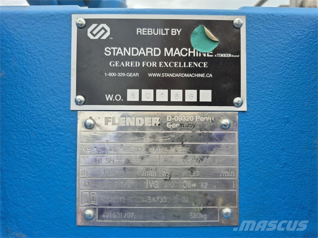 Flender H1 SH 7A Construção - Outros
