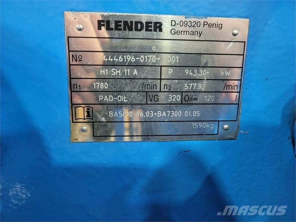 Flender H1SH11A Construção - Outros
