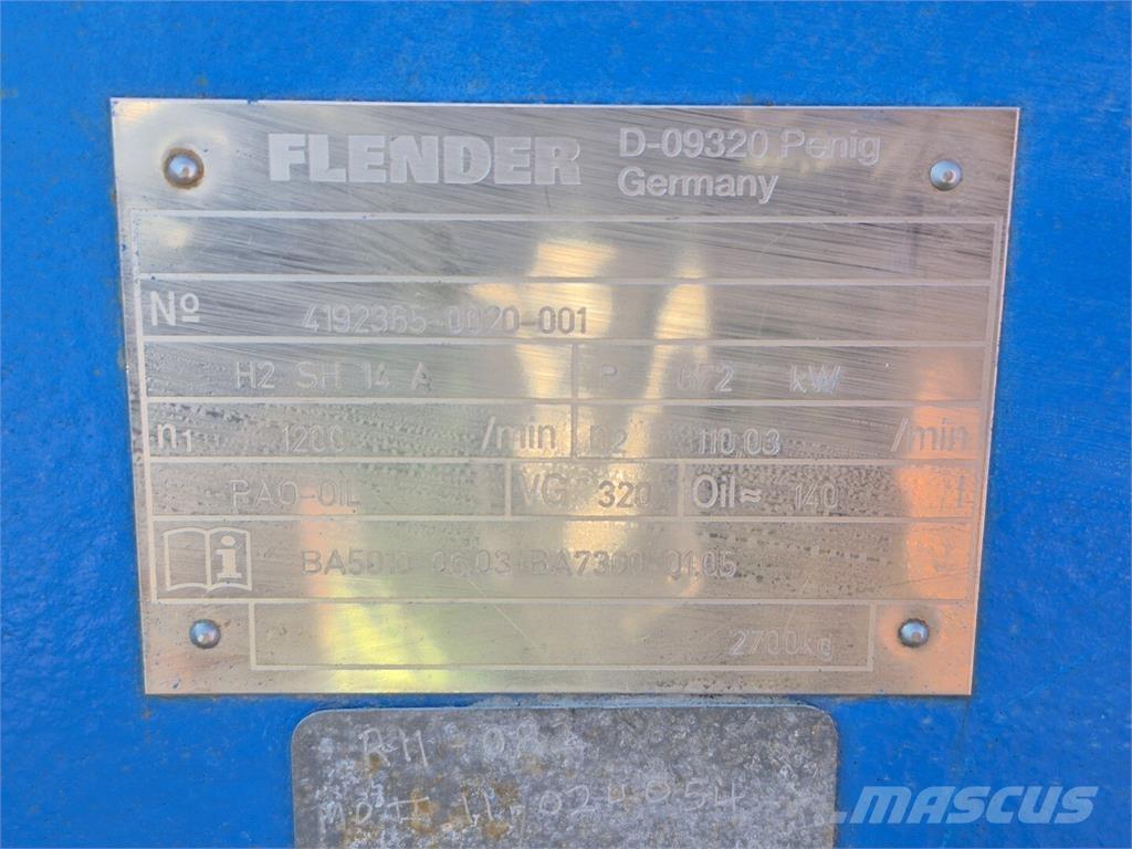 Flender H2SH14A Construção - Outros

