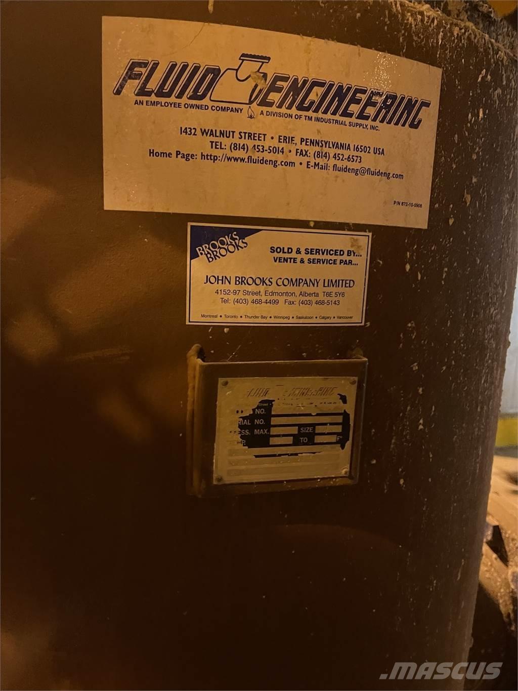  FLUID ENGINEERING 726 Equipamento de lavagem
