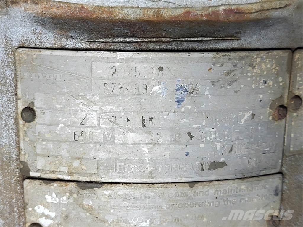Flygt 2125.181 Bombas de água