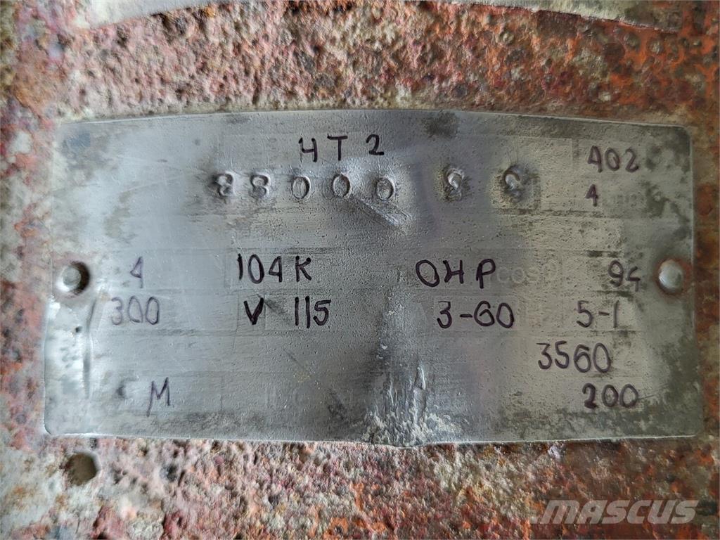 Flygt 2400.402 Bombas de água