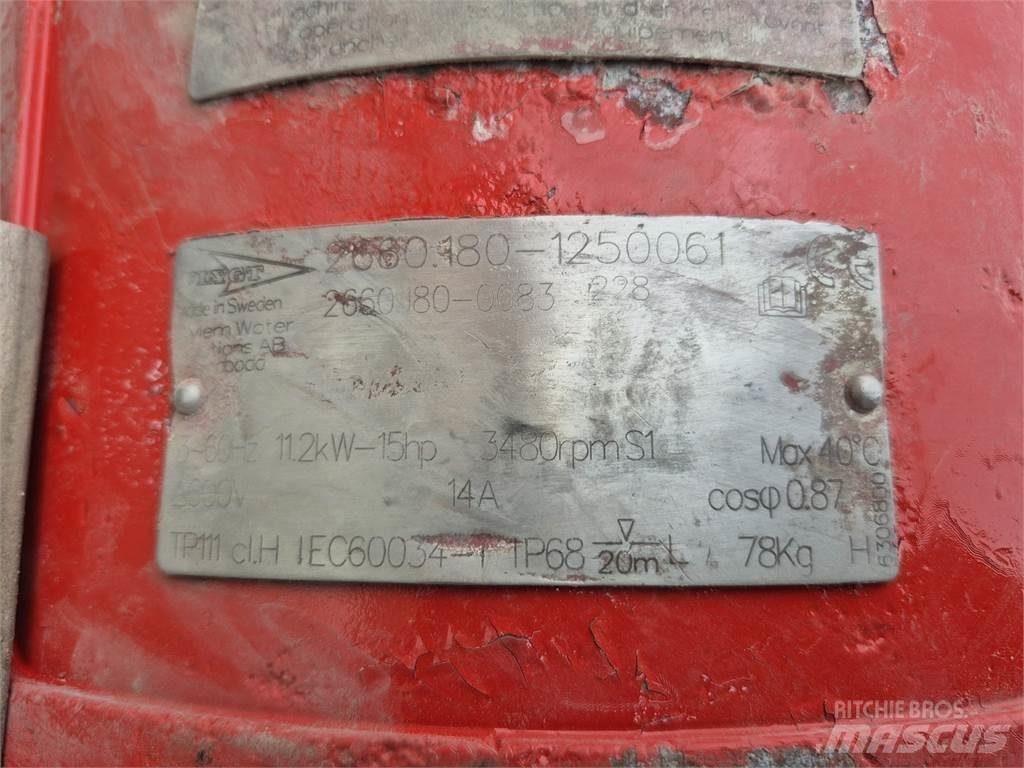 Flygt 2660.180-0083 Bombas de água