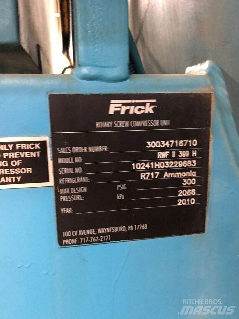 Frick RWF II 399H Compressores