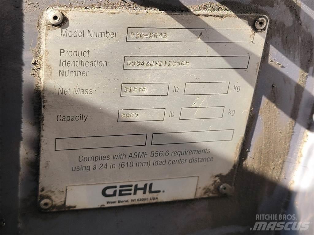 Gehl RS6-XR42 Telescópicas para Agricultura
