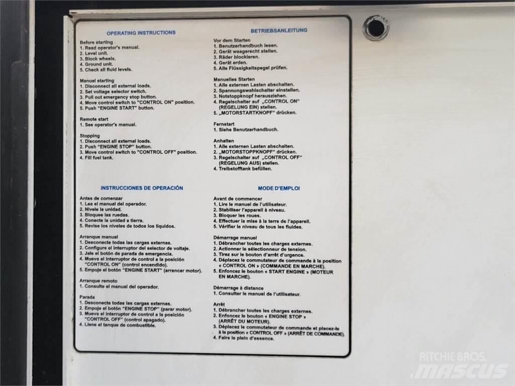 Generac MMG45FHKCAN6 Geradores Diesel