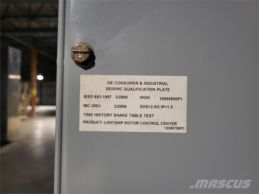 General Electric  Construção - Outros
