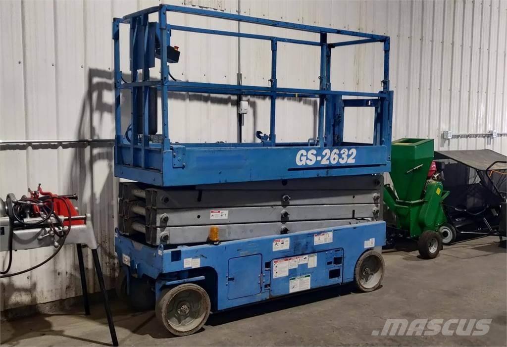 Genie GS-2632 Elevadores de tesoura