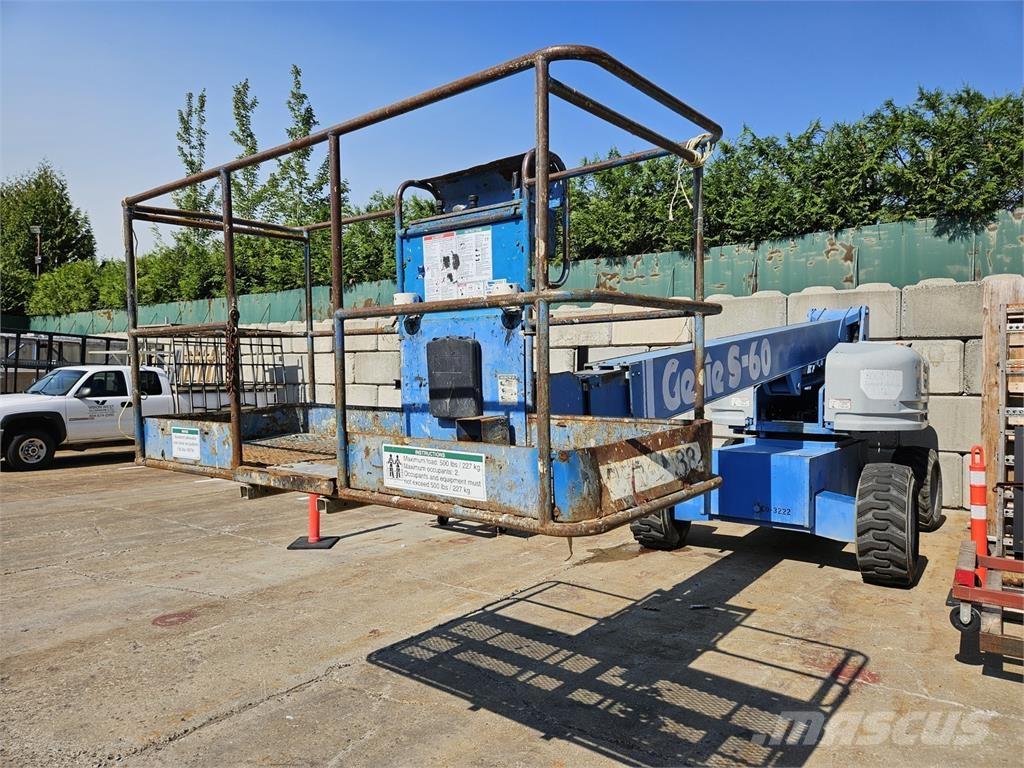 Genie S-60 4wd Elevadores braços articulados