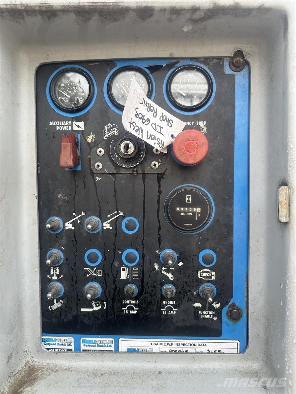 Genie S-60 4wd Elevadores braços articulados