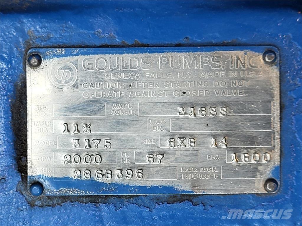  GOULDS 3175 Bombas de água