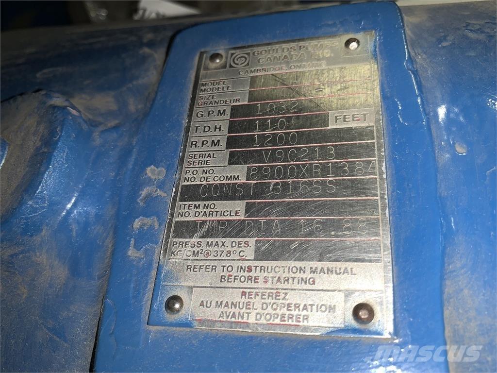  GOULDS 3175 Bombas de água
