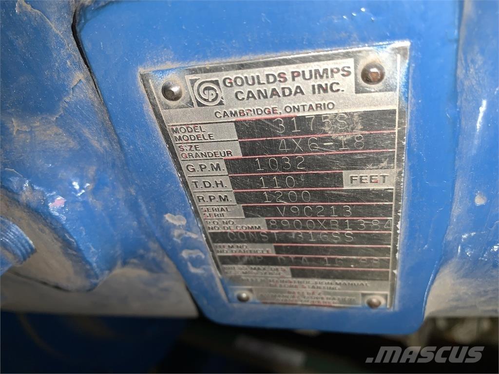  GOULDS 3175 Bombas de água