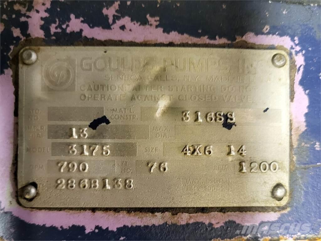  GOULDS 3175 Bombas de água