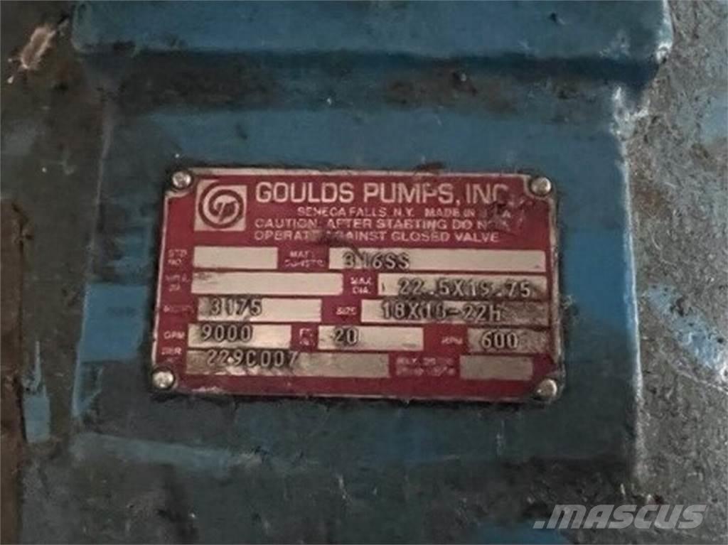  GOULDS 3175 Bombas de água